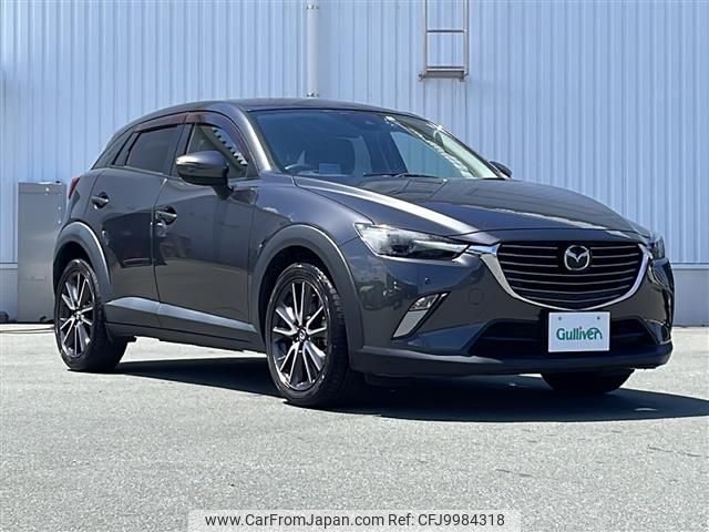 mazda cx-3 2017 -MAZDA--CX-3 6BA-DKEFW--DKEFW-102521---MAZDA--CX-3 6BA-DKEFW--DKEFW-102521- image 1