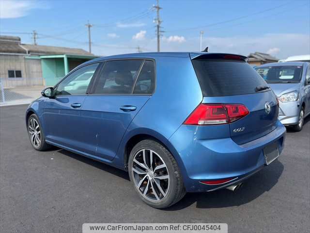 volkswagen golf 2014 NIKYO_AA50531 image 2