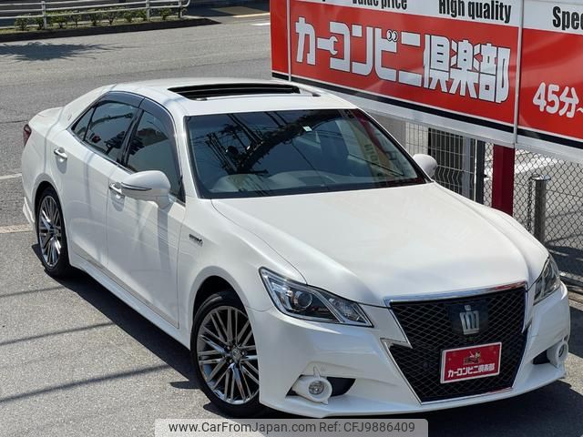 toyota crown-hybrid 2013 GOO_JP_700070667430240612001 image 1