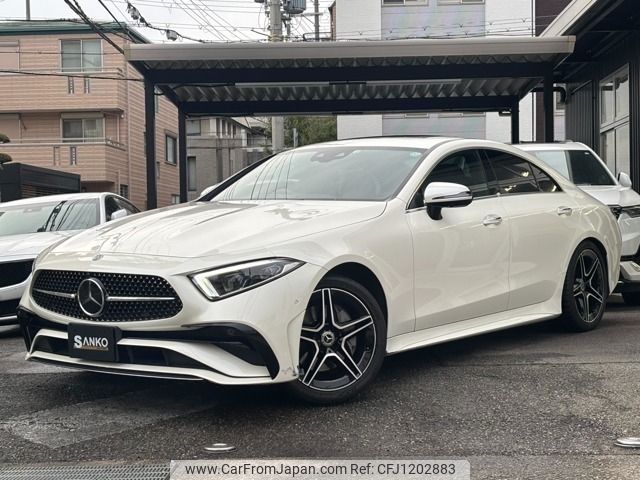 mercedes-benz cls-class 2022 -MERCEDES-BENZ--Benz CLS 3DA-257314--W1K2573142A096006---MERCEDES-BENZ--Benz CLS 3DA-257314--W1K2573142A096006- image 1