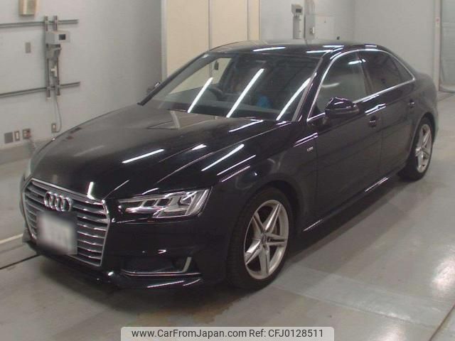 audi a4 2017 quick_quick_DBA-8WCYRF_WAUZZZF41HA094176 image 1