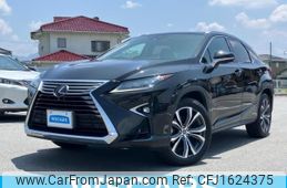 lexus rx 2018 CFJ1624375