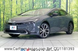 toyota prius 2023 quick_quick_MXWH60_MXWH60-4039922