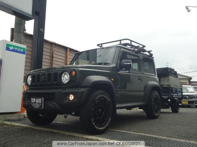 suzuki jimny-sierra 2022 quick_quick_3BA-JB74W_JB74W-154102 image 1