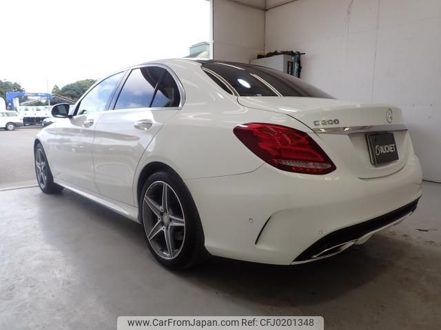 mercedes-benz c-class 2017 quick_quick_RBA-205042_WDD2050422R282810 image 2