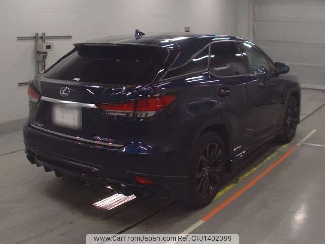 lexus rx 2021 -LEXUS 【世田谷 314ﾈ1112】--Lexus RX 6AA-GYL20W--GYL20-0013508---LEXUS 【世田谷 314ﾈ1112】--Lexus RX 6AA-GYL20W--GYL20-0013508- image 2