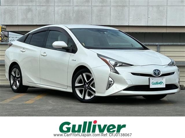 toyota prius 2016 -TOYOTA--Prius DAA-ZVW51--ZVW51-6019727---TOYOTA--Prius DAA-ZVW51--ZVW51-6019727- image 1