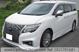 nissan elgrand 2024 CFJ1701681
