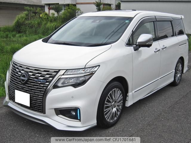 nissan elgrand 2024 CFJ1701681 image 1
