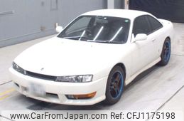 nissan silvia 1996 -NISSAN 【富山 300な9812】--Silvia S14-138807---NISSAN 【富山 300な9812】--Silvia S14-138807-