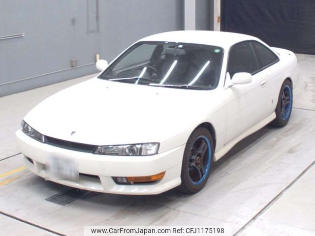 nissan silvia 1996 -NISSAN 【富山 300な9812】--Silvia S14-138807---NISSAN 【富山 300な9812】--Silvia S14-138807- image 1