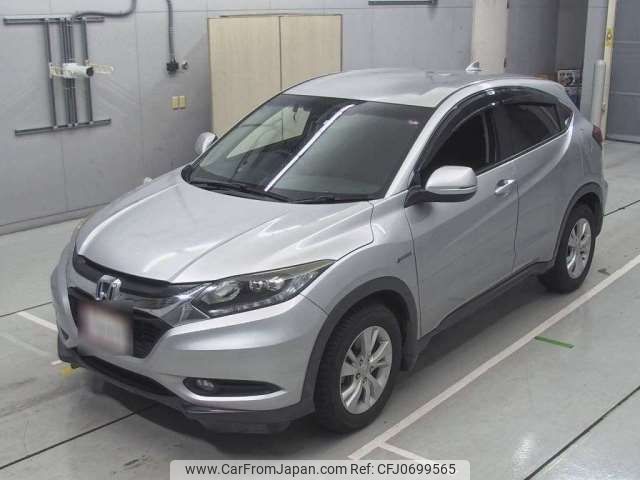 honda vezel 2014 -HONDA--VEZEL DAA-RU3--RU3-1015071---HONDA--VEZEL DAA-RU3--RU3-1015071- image 1