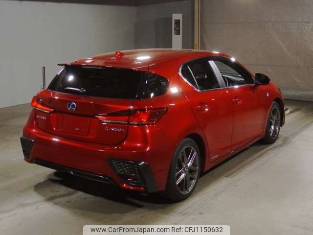 lexus ct 2022 -LEXUS--Lexus CT 6AA-ZWA10--ZWA10-2376439---LEXUS--Lexus CT 6AA-ZWA10--ZWA10-2376439- image 2