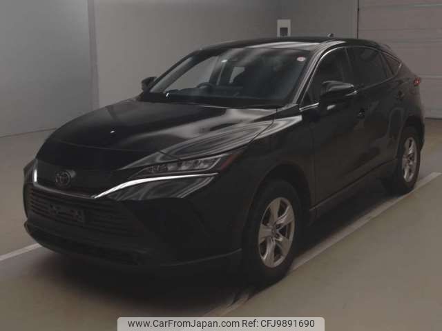 toyota harrier 2021 -TOYOTA--Harrier 6BA-MXUA80--MXUA80-0041012---TOYOTA--Harrier 6BA-MXUA80--MXUA80-0041012- image 1