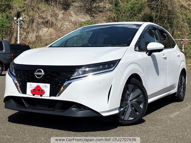 2021 Nissan Note 6AA-E13 2WD - Car Price $11,844