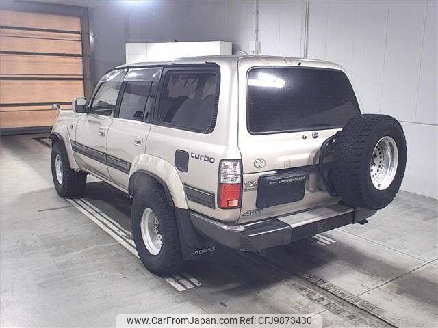 toyota land-cruiser 1992 -TOYOTA--Land Cruiser HDJ81V-0018735---TOYOTA--Land Cruiser HDJ81V-0018735- image 2