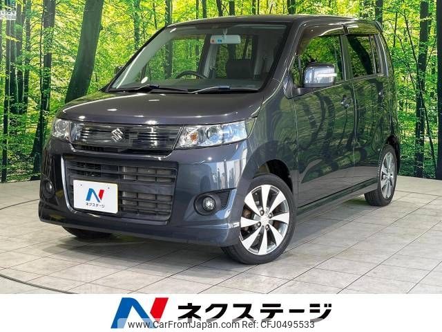 suzuki wagon-r 2012 -SUZUKI--Wagon R DBA-MH23S--MH23S-663173---SUZUKI--Wagon R DBA-MH23S--MH23S-663173- image 1