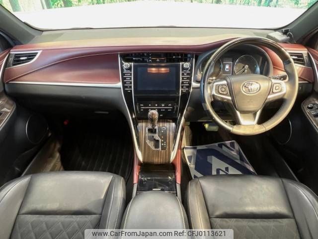 toyota harrier 2014 -TOYOTA--Harrier DAA-AVU65W--AVU65-0008723---TOYOTA--Harrier DAA-AVU65W--AVU65-0008723- image 2