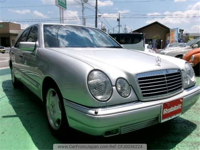 mercedes-benz e-class 1996 -MERCEDES-BENZ 【岡崎 300】--Benz E Class E-210055--WDB210055-1A120929---MERCEDES-BENZ 【岡崎 300】--Benz E Class E-210055--WDB210055-1A120929- image 1