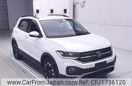 volkswagen t-cross 2021 CFJ1736120