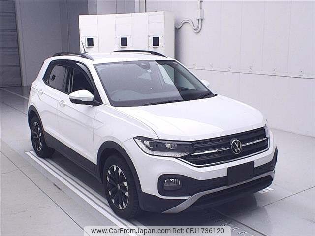volkswagen t-cross 2021 CFJ1736120 image 1