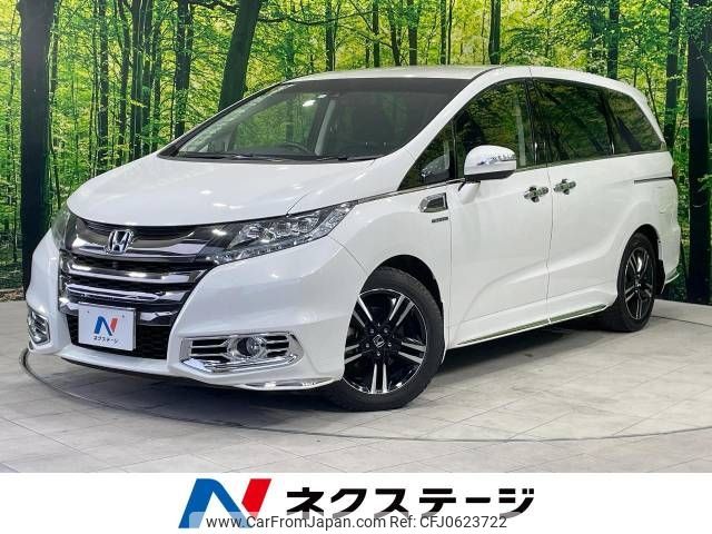 honda odyssey 2016 -HONDA--Odyssey DAA-RC4--RC4-1012338---HONDA--Odyssey DAA-RC4--RC4-1012338- image 1