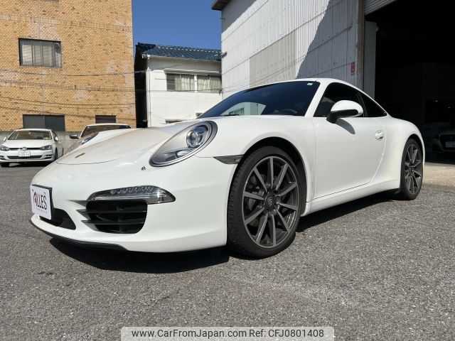 porsche 911 2013 -PORSCHE--Porsche 911 ABA-991MA104--WP0ZZZ99ZDS102558---PORSCHE--Porsche 911 ABA-991MA104--WP0ZZZ99ZDS102558- image 2