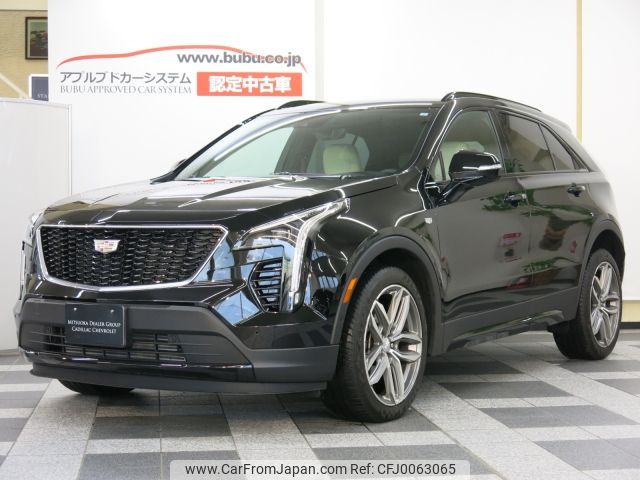 gm gm-others 2023 -GM--Cadillac XT4 7BA-E2UL--1GYFZ9R40PF110820---GM--Cadillac XT4 7BA-E2UL--1GYFZ9R40PF110820- image 1