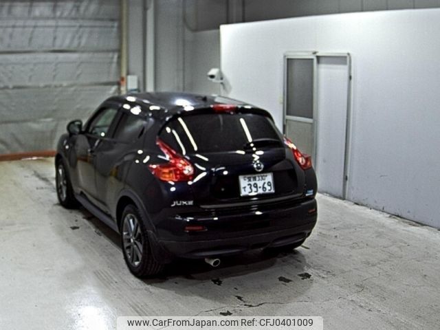 nissan juke 2014 -NISSAN 【愛媛 330て3969】--Juke YF15-313247---NISSAN 【愛媛 330て3969】--Juke YF15-313247- image 2