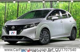 nissan note 2021 CFJ1707540