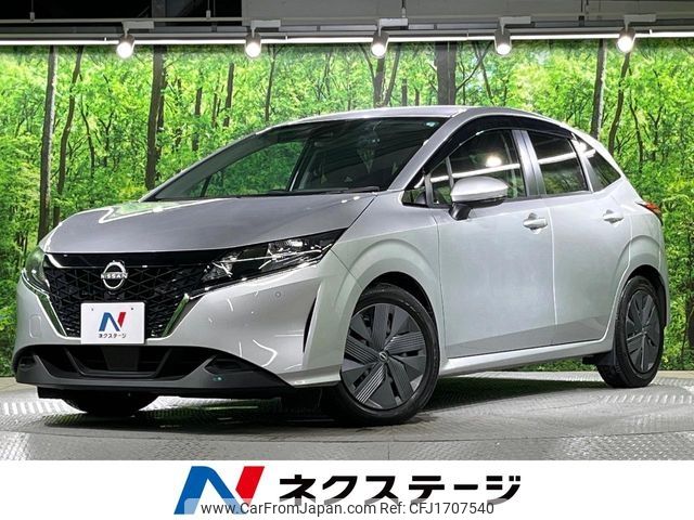 nissan note 2021 CFJ1707540 image 1