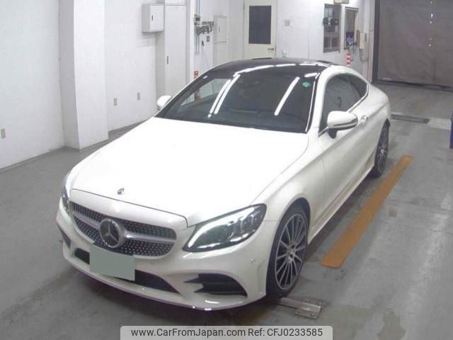 mercedes-benz c-class 2019 quick_quick_DBA-205340_WDD2053402F879787 image 1