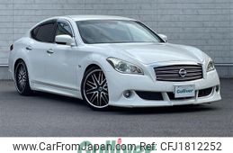nissan fuga 2010 CFJ1812252