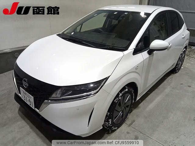 nissan note 2022 -NISSAN 【函館 500ﾌ3191】--Note SNE13--120260---NISSAN 【函館 500ﾌ3191】--Note SNE13--120260- image 1