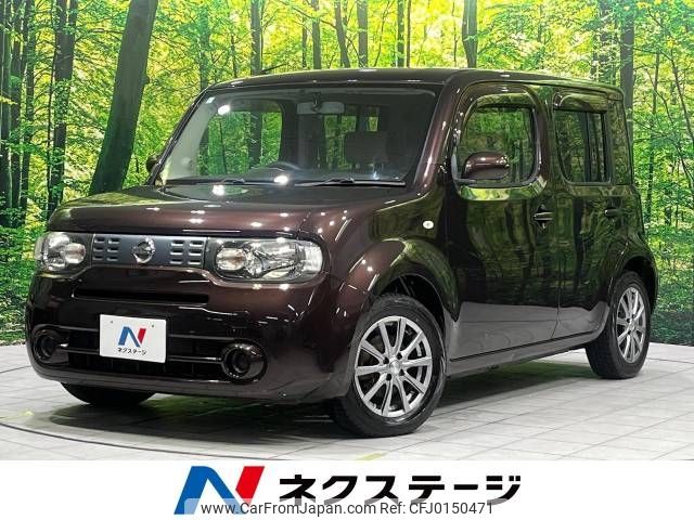 nissan cube 2009 -NISSAN--Cube DBA-NZ12--NZ12-006108---NISSAN--Cube DBA-NZ12--NZ12-006108- image 1