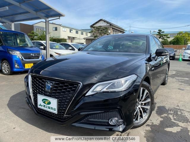 toyota crown 2018 -TOYOTA--Crown AZSH20--1014359---TOYOTA--Crown AZSH20--1014359- image 1