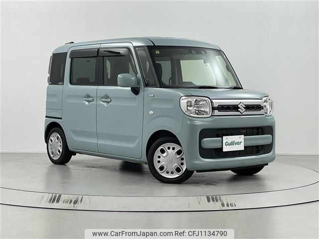 suzuki spacia 2020 -SUZUKI--Spacia 5AA-MK53S--MK53S-312369---SUZUKI--Spacia 5AA-MK53S--MK53S-312369- image 1