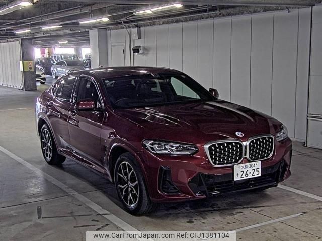 bmw x4 2023 quick_quick_3DA-VJ20_WBA32CA0409R95611 image 1