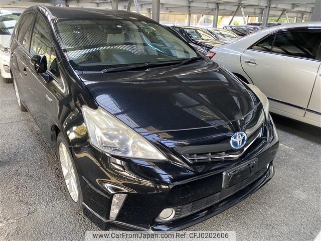 toyota prius-α 2012 -TOYOTA--Prius α ZVW41W--3078194---TOYOTA--Prius α ZVW41W--3078194- image 1