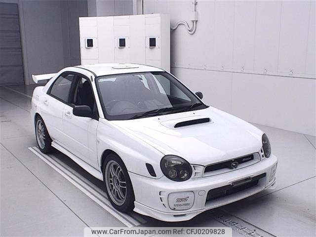 subaru impreza 2002 -SUBARU--Impreza GDB-014024---SUBARU--Impreza GDB-014024- image 1