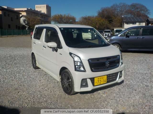 suzuki wagon-r 2017 -SUZUKI 【野田 580】--Wagon R DAA-MH55S--MH55S-903373---SUZUKI 【野田 580】--Wagon R DAA-MH55S--MH55S-903373- image 1