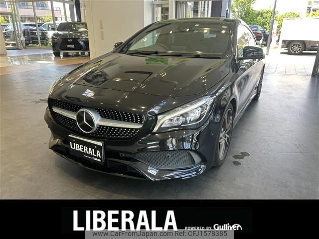 mercedes-benz cla-class 2017 CFJ1578385 image 1