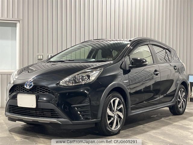 toyota aqua 2018 -TOYOTA--AQUA NHP10--NHP10-6700071---TOYOTA--AQUA NHP10--NHP10-6700071- image 1