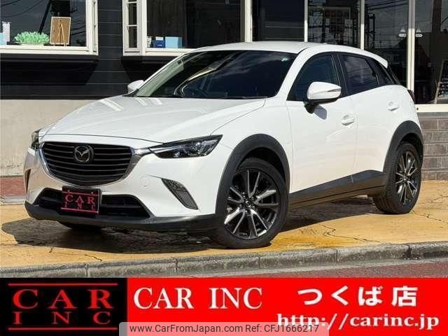 mazda cx-3 2016 CFJ1666217 image 1