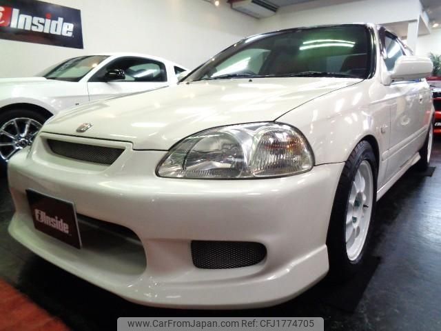 honda civic 1997 CFJ1774705 image 1