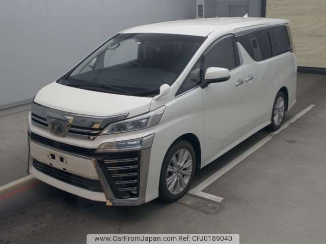 toyota vellfire 2019 -TOYOTA--Vellfire DBA-AGH30W--AGH30-0268911---TOYOTA--Vellfire DBA-AGH30W--AGH30-0268911- image 1