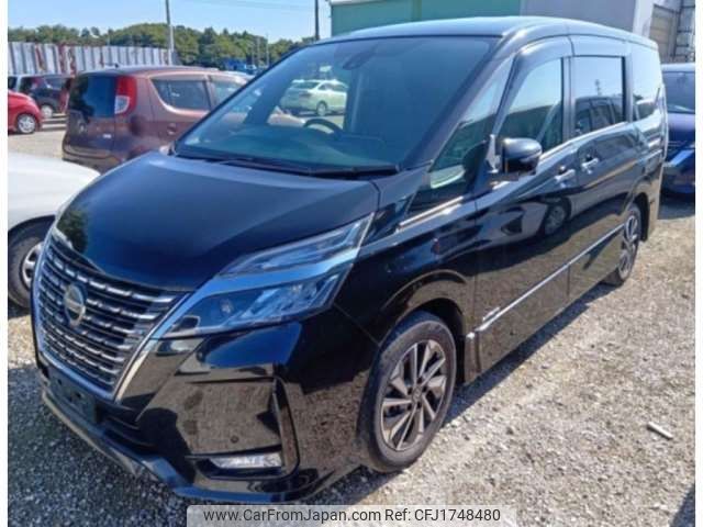 nissan serena 2021 CFJ1748480 image 1