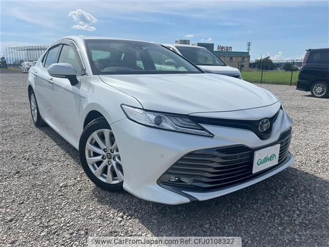 toyota camry 2018 -TOYOTA--Camry DAA-AXVH70--AXVH70-1022042---TOYOTA--Camry DAA-AXVH70--AXVH70-1022042- image 1