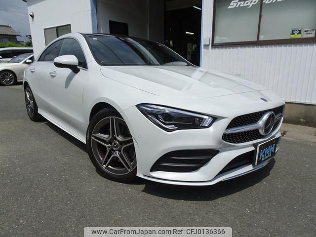 mercedes-benz cla-class 2019 quick_quick_118312M_WDD1183122N60244 image 1