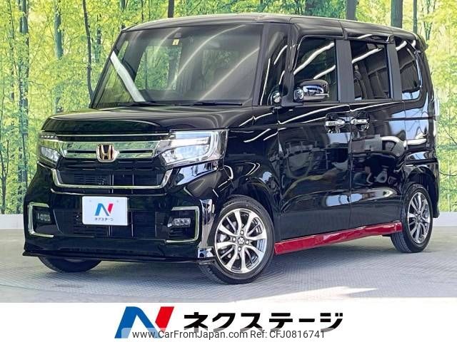 honda n-box 2022 -HONDA--N BOX 6BA-JF3--JF3-5167823---HONDA--N BOX 6BA-JF3--JF3-5167823- image 1